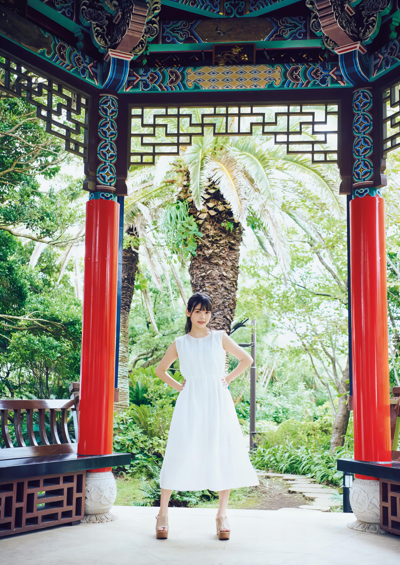Sumire Uesaka 上坂すみれ, 写真集 「すみぺのフラッシュバック　マイライフ」 Set.01